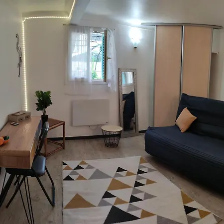 Entier Cessole-liberation, 4 Personnes, 2 Chambres, 40m2 Apartment Nice